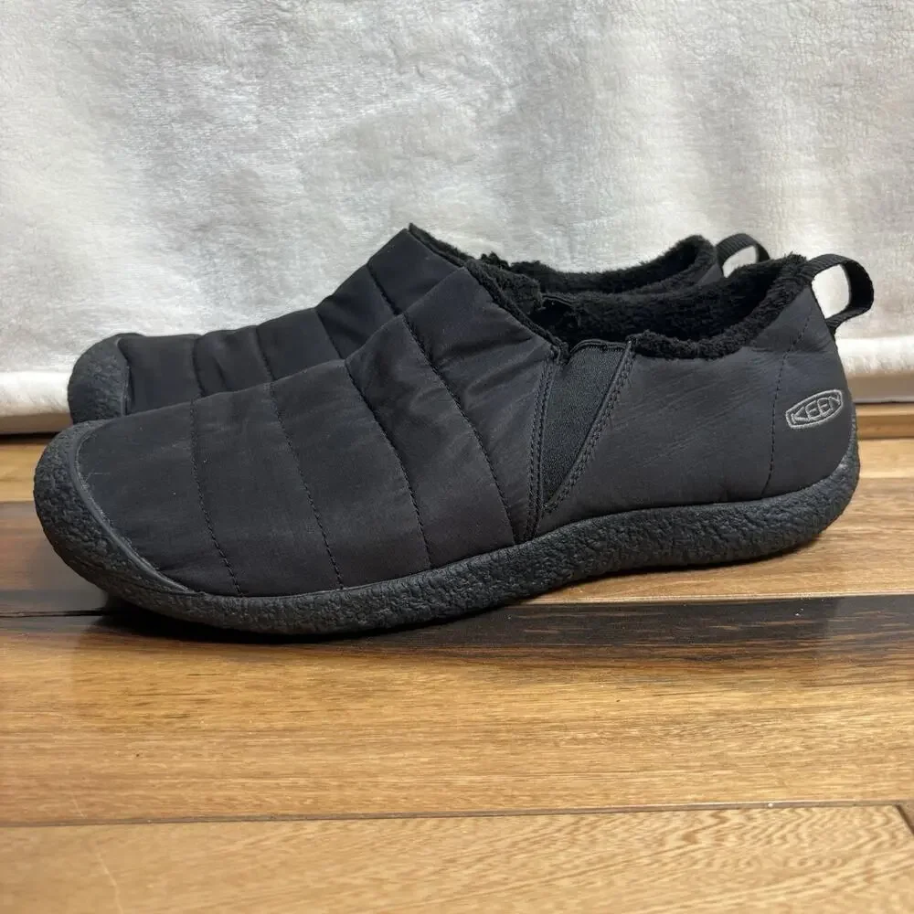 Keen Howser II Mens Slip-On Shoe Mens 11 Quilted Fleece Lined Casual Comfort